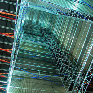 Acesso a Caldeiras - Sistema de Montagem Rápida