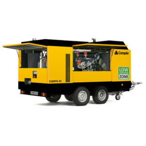 Compressores Portáteis série C - de 20 a 27 m3/min