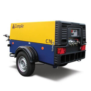 Compressores Portáteis série C - de 3,5 a 7,6 m3/min
