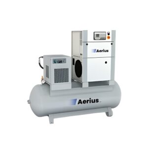 Compressores de Ar de Parafuso Lubrificado AERIUS 2,2- 45 kw