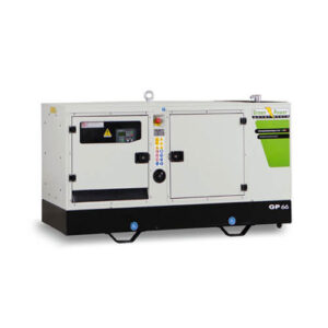 Geradores com alternador Compound de 6 a 22 kVA