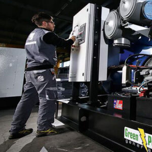 Geradores com motor Perkins 660-1120kVA