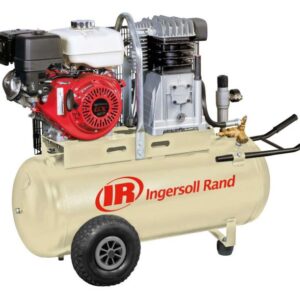 Compressor alternativo com motor a gasolina