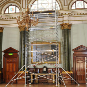 Modelo Span 300 - Sistema de torre de acesso