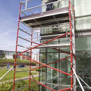 Modelo Span 400 - Sistema de torre de acesso