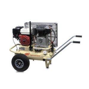 Compressor alternativo com motor a gasolina