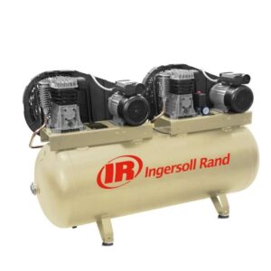 Compressores estacionários sobre reservatório